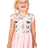 Tulle Twirl Toddler Sundress - Making Waves Mermaids - Emerson