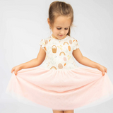 Tulle Twirl Toddler Sundress - Hop To It - Emerson