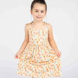Bamboo Baby & Toddler  Sundress - Sandy Seashells - Emerson