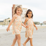 Bamboo Baby & Toddler  Sundress - Sandy Seashells - Emerson