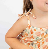 Bamboo Baby & Toddler  Sundress - Sandy Seashells - Emerson