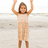 Bamboo Baby & Toddler  Sundress - Sandy Seashells - Emerson