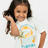 Sunshine State Florida - Toddler T Shirt -  Emerson