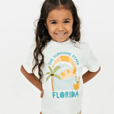 Sunshine State Florida - Toddler T Shirt -  Emerson