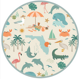 Bamboo Convertible Pajama - Explore Florida - Emerson