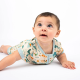 Bamboo Shortie Romper Pajama - Explore Florida - Emerson