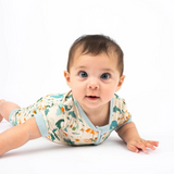 Bamboo Shortie Romper Pajama - Explore Florida - Emerson