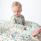 Luxury Bamboo Baby  Lovey Blanket - Manatee - Emerson