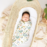 Luxury Bamboo Baby  Lovey Blanket - Manatee - Emerson