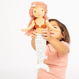 Cordelia Plush Blonde Mermaid Doll - Emerson