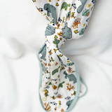 Luxury Bamboo Newborn Baby Gown & Hat Set - Manatee - Emerson