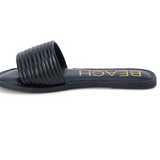 Slide Sandals - Troller - Black