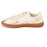 Gold  Off White Dana Sneakers by Matisse - Dana