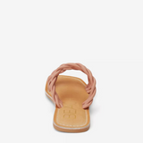 Amalia Twisted Sandals - Blush Pink