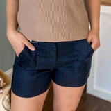 Cleo Shorts - Indigo Blue by Level 99