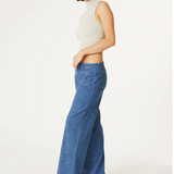 Hampton Wide Leg Denim Pant  - Stargazer by Level 99