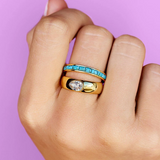Pura Vida -  High Tide Ring Set