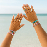 Pura Vida -  High Tide Ring Set