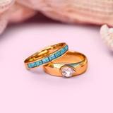 Pura Vida -  High Tide Ring Set