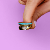 Pura Vida -  High Tide Ring Set