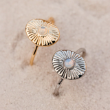Pura Vida - Sun Ray Ring - Silver