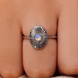 Pura Vida - Sun Ray Ring - Silver