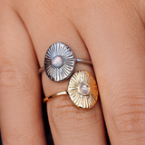 Pura Vida - Sun Ray Ring - Silver