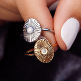 Pura Vida - Sun Ray Ring - Silver