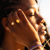 Pura Vida - Sun Ray Ring - Silver