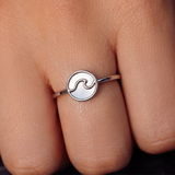 Pura Vida - Encinitas Ring - Silver