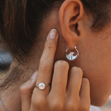 Pura Vida - Encinitas Ring - Silver
