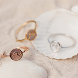 Pura Vida - Encinitas Ring - Silver