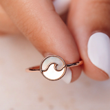 Pura Vida - Encinitas Ring - Silver