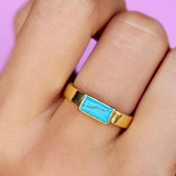 Pura Vida -  Tulum Turquoise Ring