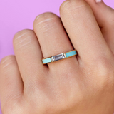 Pura Vida -  Miami Beach Two Tone Ring