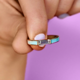 Pura Vida -  Miami Beach Two Tone Ring