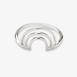Pura Vida - Chasing Rainbows Ring - Silver