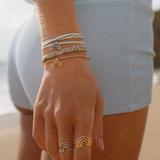 Pura Vida - Chasing Rainbows Ring - Silver
