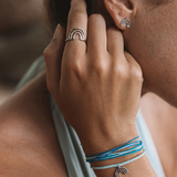 Pura Vida - Chasing Rainbows Ring - Silver