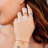 Pura Vida - Chasing Rainbows Ring - Silver