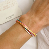 Pura Vida Bracelets - Gifting  Bracelet On Card -  Happy Birthday