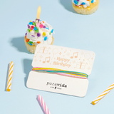 Pura Vida Bracelets - Gifting  Bracelet On Card -  Happy Birthday