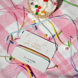 Pura Vida Bracelets - Gifting  Bracelet On Card -  Happy Birthday