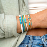 Pura Vida - Tulum Gold Charm Bracelet