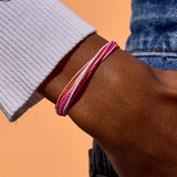 Pura Vida - Multi Color Braided Bracelet