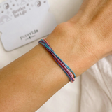 Pura Vida Bracelets - Gifting  Bracelet On Card -  Besties For Life