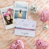 Pura Vida Bracelets - Gifting  Bracelet On Card -  Besties For Life
