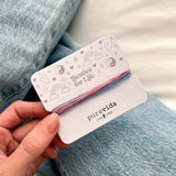 Pura Vida Bracelets - Gifting  Bracelet On Card -  Besties For Life