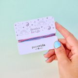 Pura Vida Bracelets - Gifting  Bracelet On Card -  Besties For Life