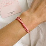 Pura Vida Bracelets - Gifting  Bracelet On Card -  Best Mama Ever